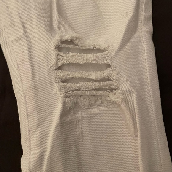 STS Blue white distressed jean, size 28 - Picture 5 of 5